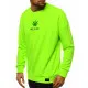 Mens neon-green stylish sweater Mexico MACH/3150
