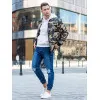 Vyriškas baltos spalvos džemperis Evid 2009