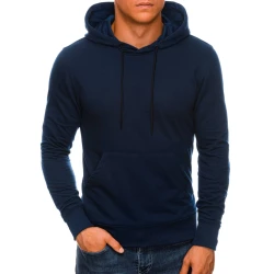 Mėlynos spalvos džemperis Sim