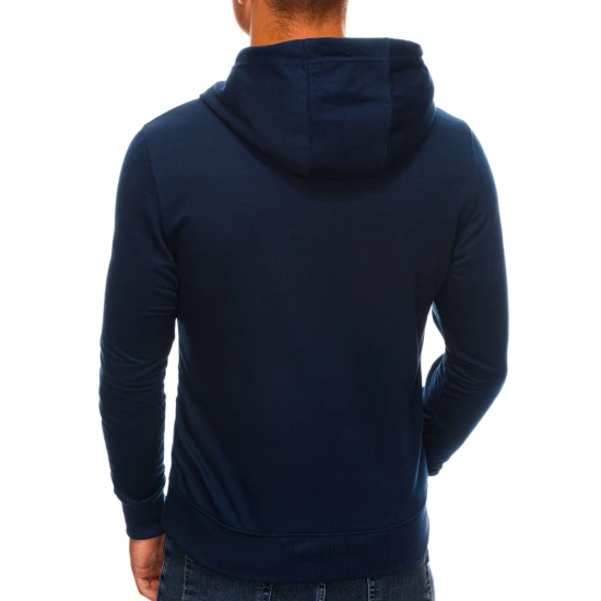 Mėlynos spalvos džemperis Sim B1213