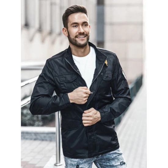 Juoda vyriška striukė Antartic Striukės