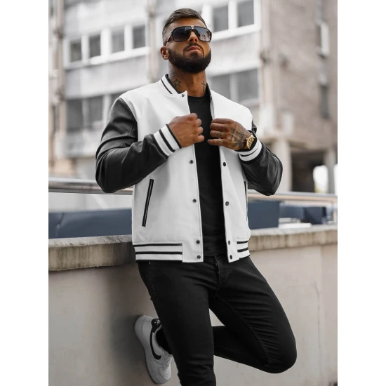 Balta eko odos striukė Viter JS/11Z8068Z