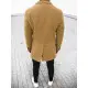 Elegantiškas rudas vyriškas paltas Sugal JB/1047Z-cx0359A