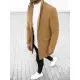 Elegantiškas rudas vyriškas paltas Sugal JB/1047Z-cx0359A