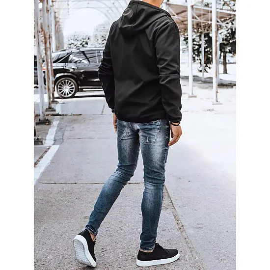 Akcija Vyriška juoda softshell striukė Sverol TX4150