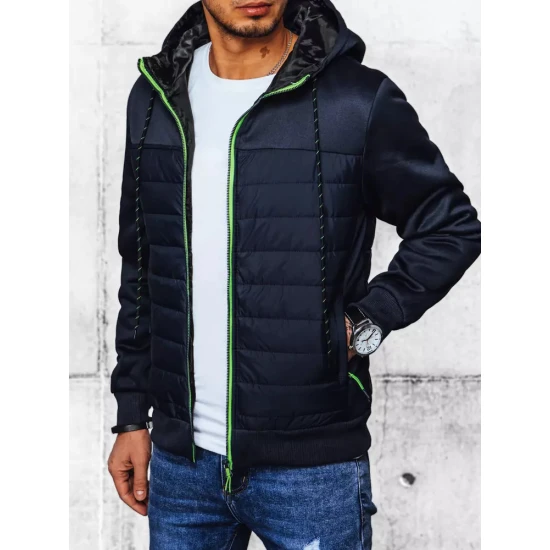 Tamsiai mėlyna striukė Ober TX4392