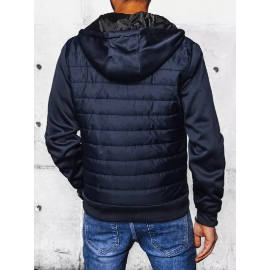 Tamsiai mėlyna striukė Ober TX4392