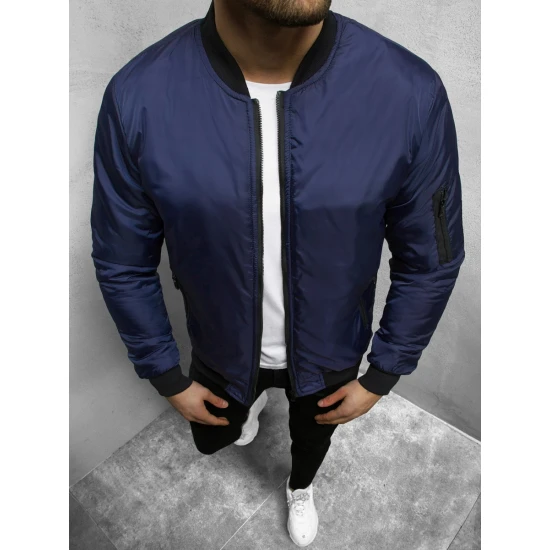 Vyriška tamsiai mėlyna striukė Route AK95