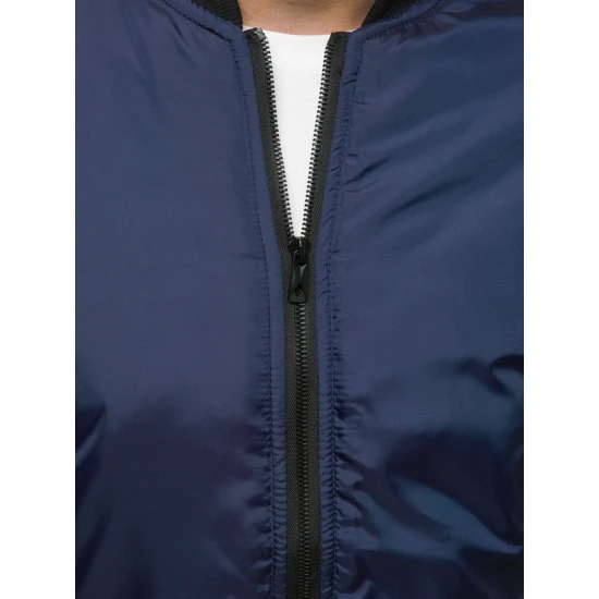 Vyriška tamsiai mėlyna striukė Route AK95