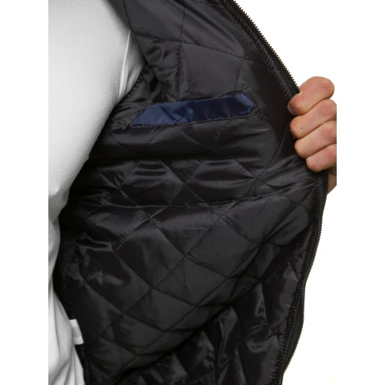 Vyriška tamsiai mėlyna striukė Route AK95