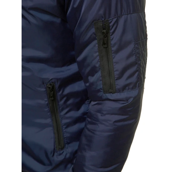 Vyriška tamsiai mėlyna striukė Route AK95