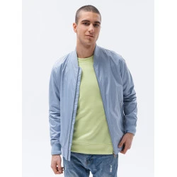 Vyriška šviesiai mėlyna striukė Cory