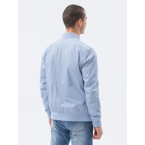 Vyriška šviesiai mėlyna striukė Cory C439