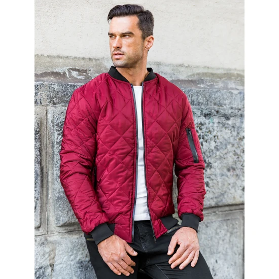 Vyriška bordo striukė Morel JS/MY01