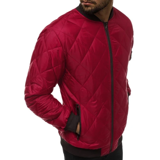 Vyriška bordo striukė Morel JS/MY01