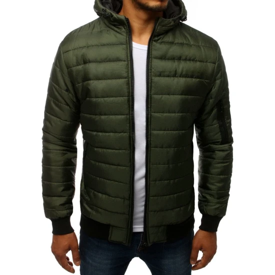 Vyriška pavasarinė - rudeninė striukė žalios spalvos Nosal JS/MY13