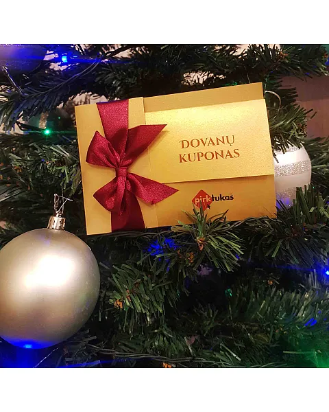 40€ Dovanų kuponas