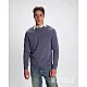 Czarny sweter z kapturem Teleno Bluzy bez kaptura Roly