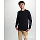 Men's navy blue long sleeve shirt Shiba T-shirt | Polo Roly