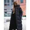 Women's black coat Izabel JS/5M3163/392Z