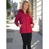 Moteriška bordo spalvos striukė Albi Moteriškos striukės