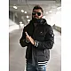 Miesten musta tikattu takki Aibel JS/57M7501/392