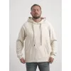 Men's brown hooded jumper Carla Hooded jumpers