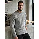 Men's black jumper Wilson