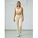 Women's brown leggings Sprint