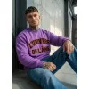 Fioletowy sweter męski L'Univers