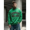 Zielony sweter męski L'Univers