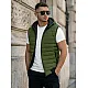 Meeste roheline vest Minel Vestid