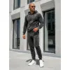 Pilkas vyriškas veliūrinis komplektas Silk JS/8C1169/29 Premium