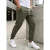 Vyriškos pilkos spalvos kelnės Base Laisvalaikio kelnės