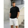 Vyriški balti šortai Detroit Šortai