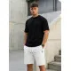Miesten valkoiset Detroit-shortsit Shortsit