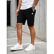 Lori-merkkiset mustat miesten shortsit Shortsit