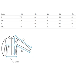 Moteriška ruda žieminė striukė Lota