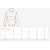 Men's hooded jumper in orange Buvoli JS/2009