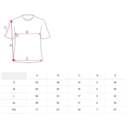 Rudi vyriški marškinėliai Just do nothing