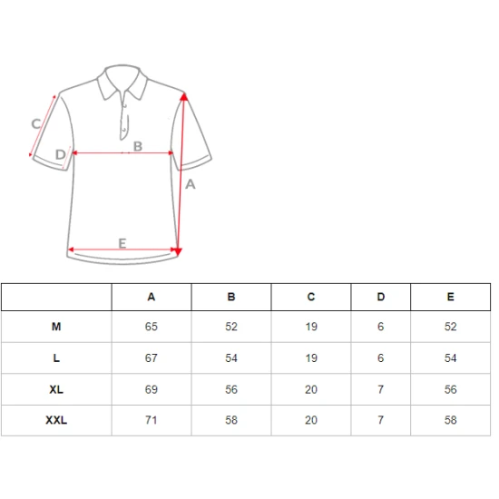 Vyriški tamsiai mėlyni polo marškinėliai Širdis JS/8T80