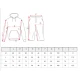 Juodas sportinis kostiumas Mover JS/8C60/3