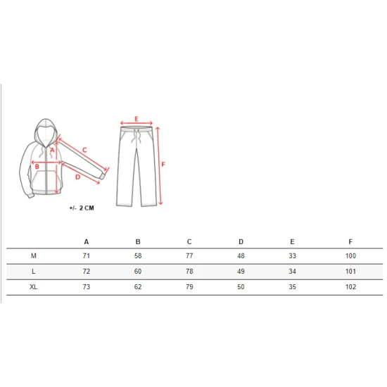 Tamsiai mėlynas sportinis komplektas Silent AX0678
