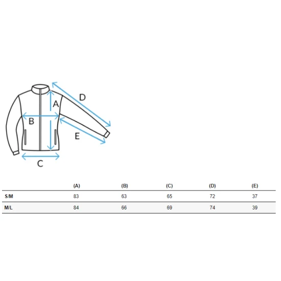 Moteriški žali languoti marškiniai ilgomis rankovėmis Gina TY2574