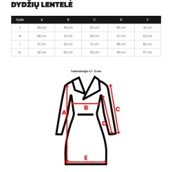 Auksinės spalvos žieminė moteriška striukė Marisa