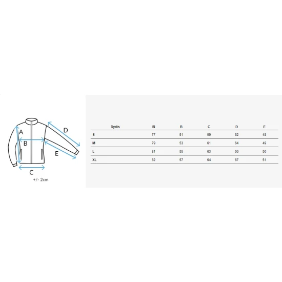 Juoda moteriška striukė su šviesiu kailiu Arctic TY3985