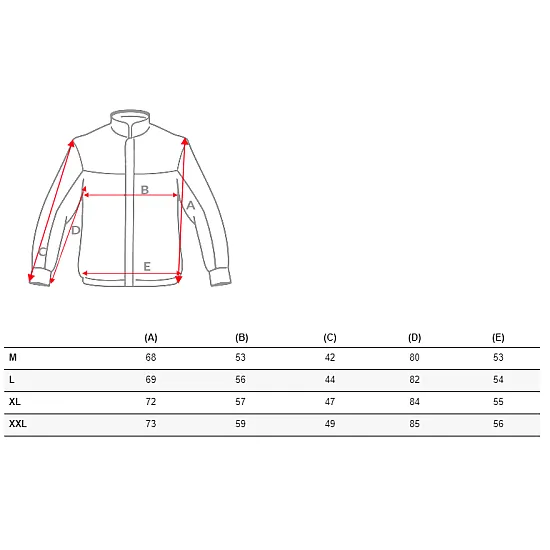 Vyriška tamsiai mėlyna softshell striukė Sverol TX4151