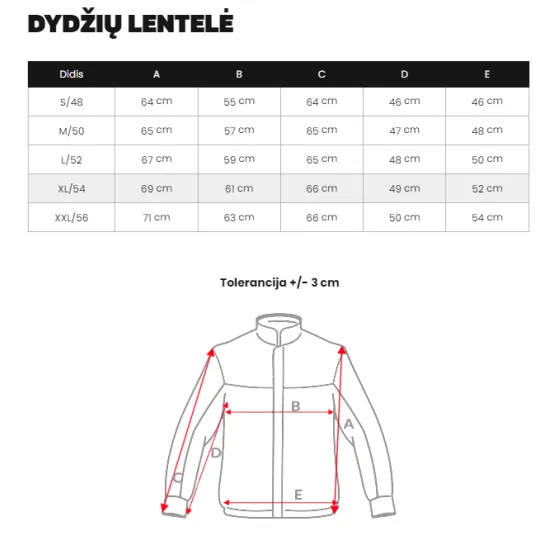 Miesten ruskea takki mustilla hihoilla Ecru JS/31M5002