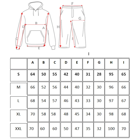 Rudas vyriškas sportinis kostiumas Solo PK3017 Premium