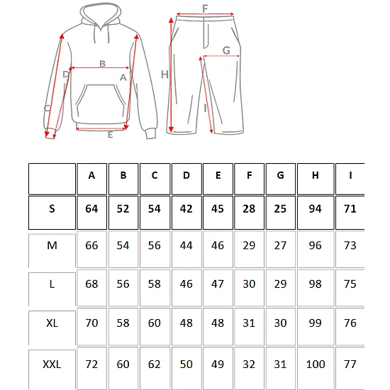 Light Grey men's hooded set Agero PK3024 Premium